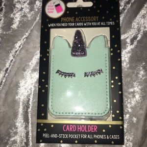 Card holder very cute! Brand new
